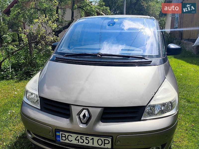 Renault Espace 2011 Renault Espace 2011