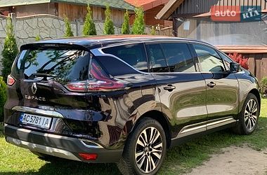 Мінівен Renault Espace 2016 в Луцьку фото 3 Мінівен Renault Espace 2016 в Луцьку