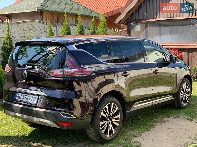 Мінівен Renault Espace 2016 в Луцьку фото 3 Мінівен Renault Espace 2016 в Луцьку