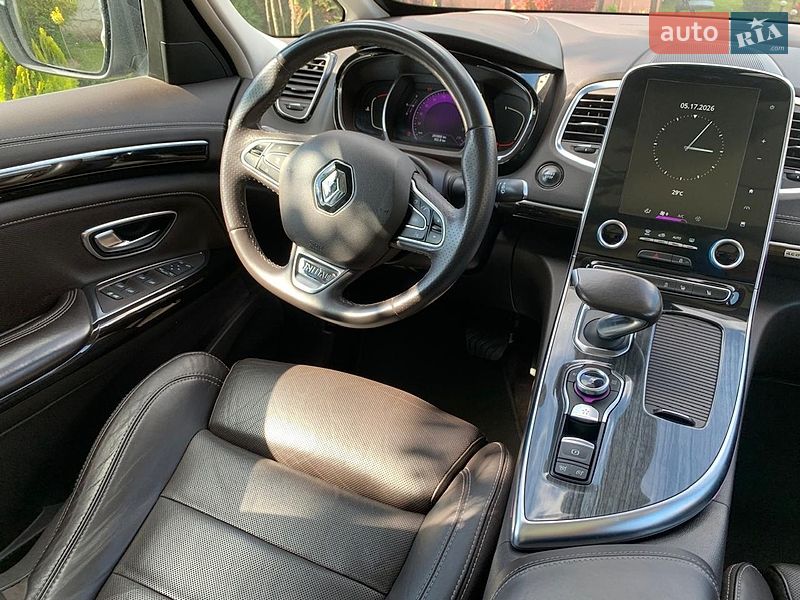 Мінівен Renault Espace 2016 в Луцьку фото 13 Мінівен Renault Espace 2016 в Луцьку