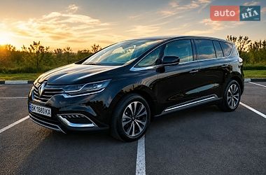 Минивэн Renault Espace 2015 в Ровно