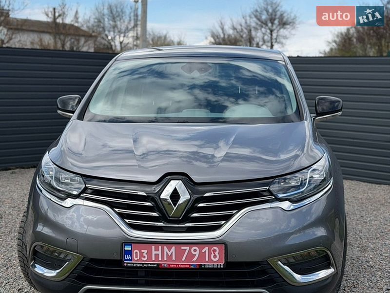 Минивэн Renault Espace 2017 в Миргороде фото 4 Минивэн Renault Espace 2017 в Миргороде