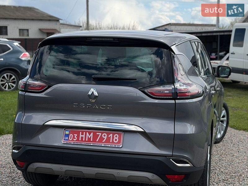 Минивэн Renault Espace 2017 в Миргороде фото 13 Минивэн Renault Espace 2017 в Миргороде