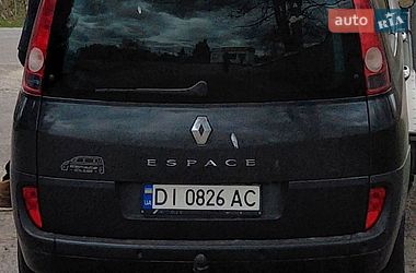 Минивэн Renault Espace 2004 в Мостиске