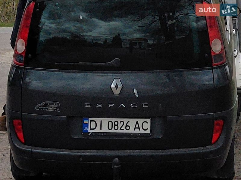 Renault Espace 2004
