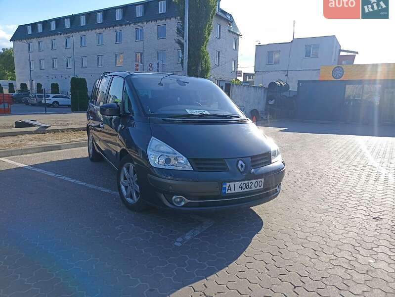 Минивэн Renault Espace 2011 в Киеве