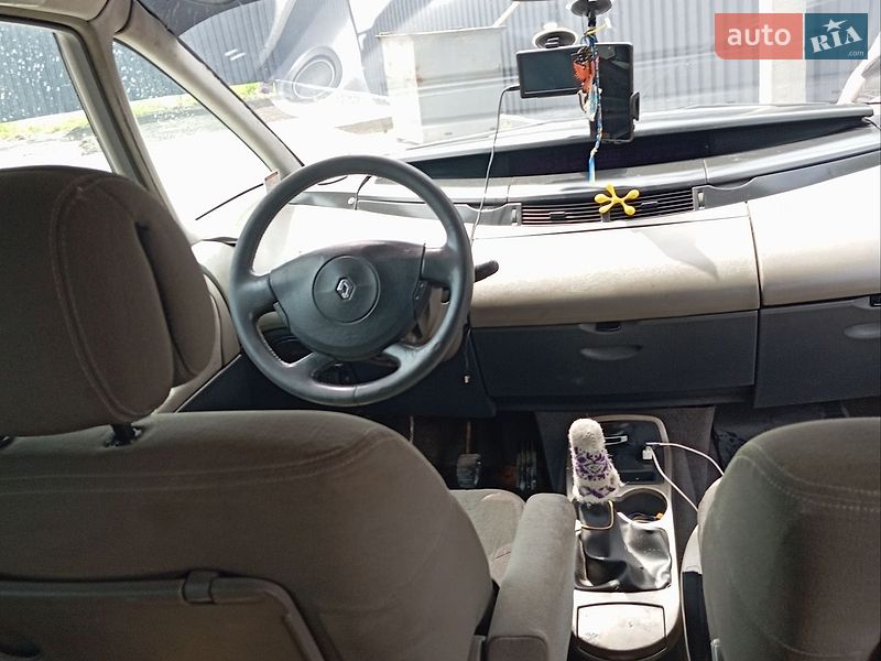 Минивэн Renault Espace 2002 в Полтаве фото 9 Минивэн Renault Espace 2002 в Полтаве