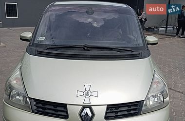 Минивэн Renault Espace 2002 в Полтаве