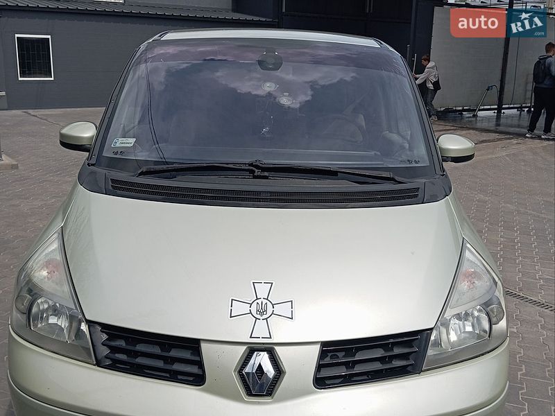 Минивэн Renault Espace 2002 в Полтаве фото Минивэн Renault Espace 2002 в Полтаве