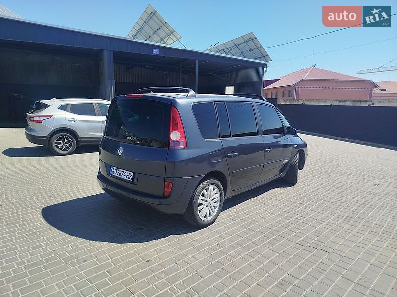 Мінівен Renault Espace 2005 в Мукачевому