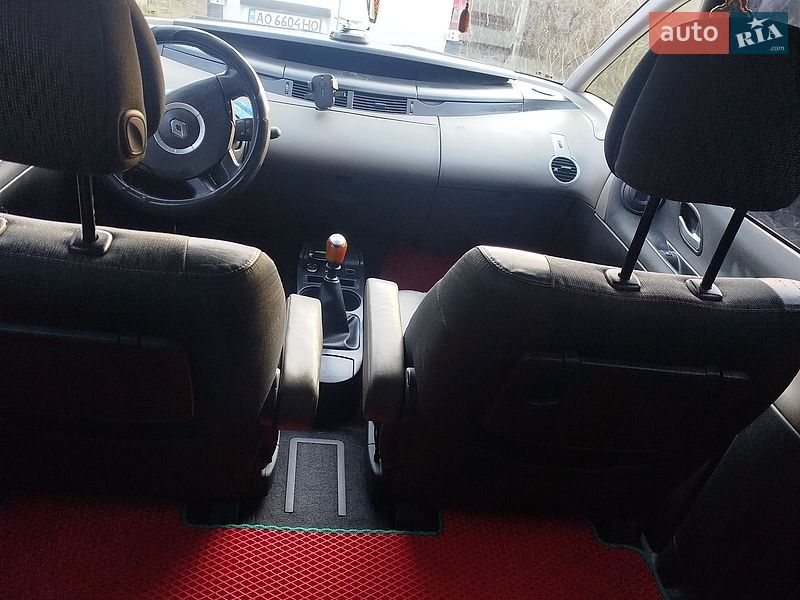Мінівен Renault Espace 2005 в Мукачевому