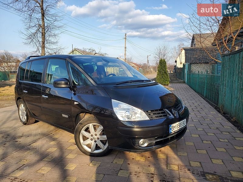 Минивэн Renault Espace 2011 в Шостке