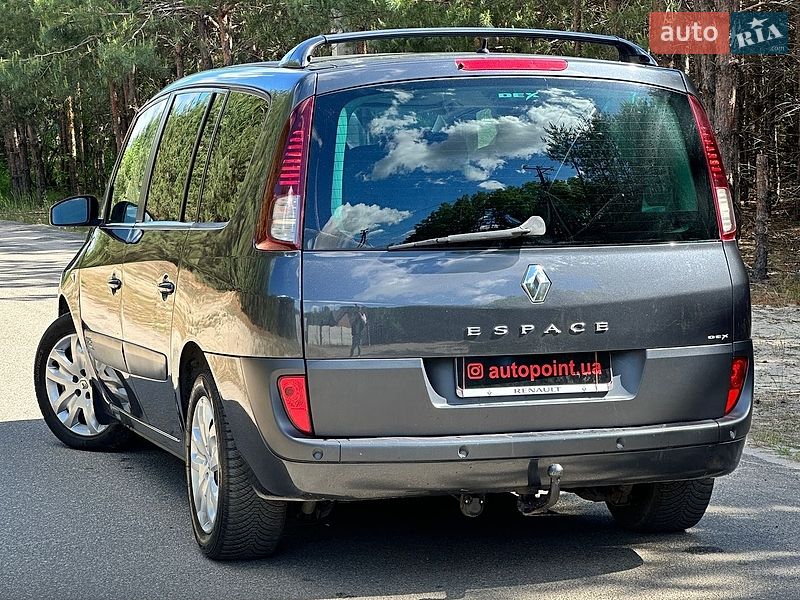 Минивэн Renault Espace 2009 в Белогородке