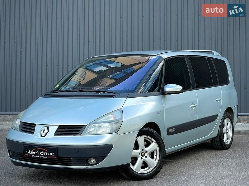 Минивэн Renault Espace 2003 в Николаеве