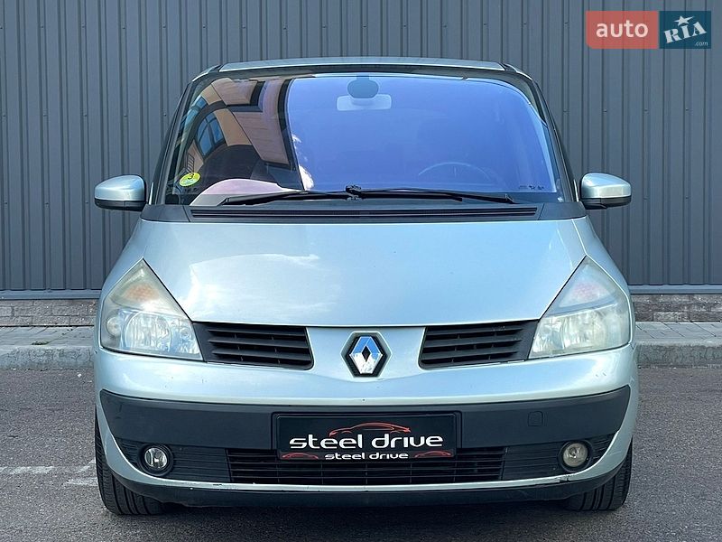Мінівен Renault Espace 2003 в Миколаєві