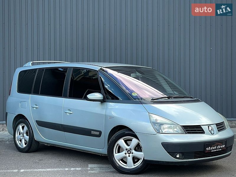 Минивэн Renault Espace 2003 в Николаеве