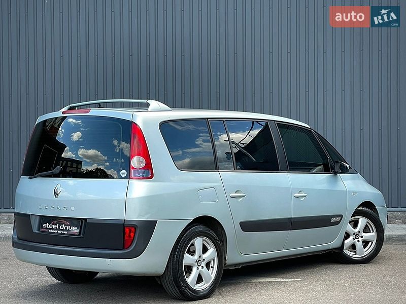 Минивэн Renault Espace 2003 в Николаеве