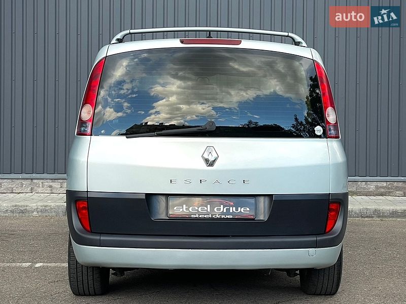 Мінівен Renault Espace 2003 в Миколаєві