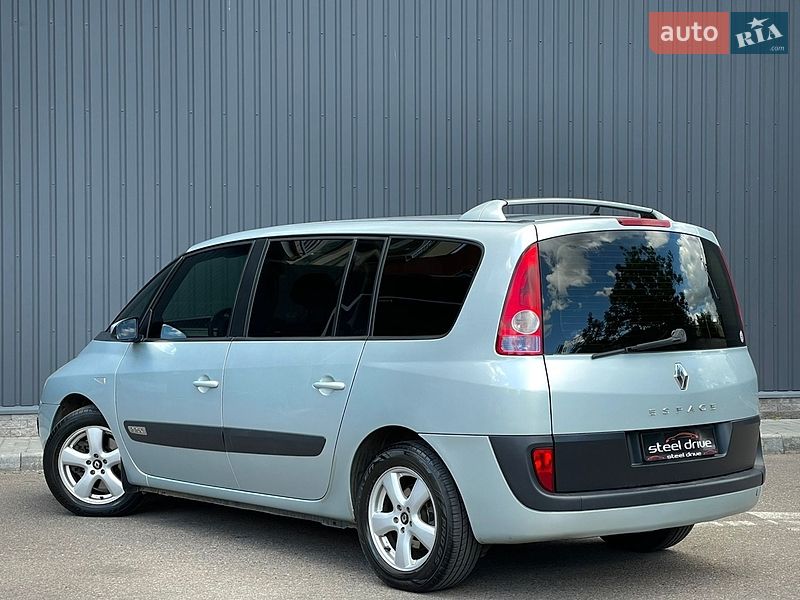 Минивэн Renault Espace 2003 в Николаеве