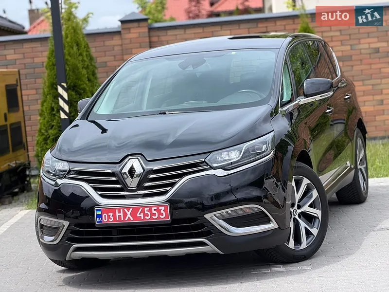 Renault Espace 2017