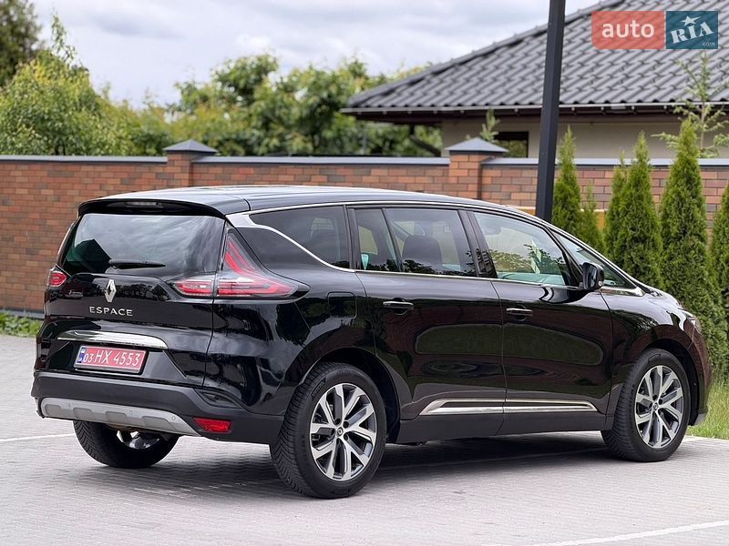 Минивэн Renault Espace 2017 в Виннице