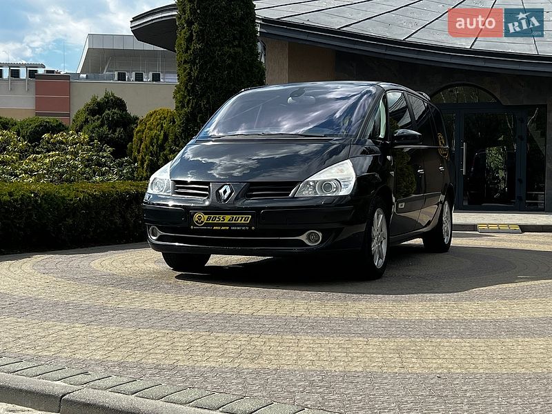 Минивэн Renault Espace 2009 в Львове