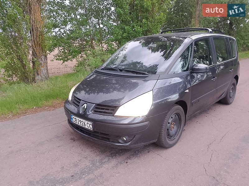Мінівен Renault Espace 2007 в Чернігові фото Мінівен Renault Espace 2007 в Чернігові