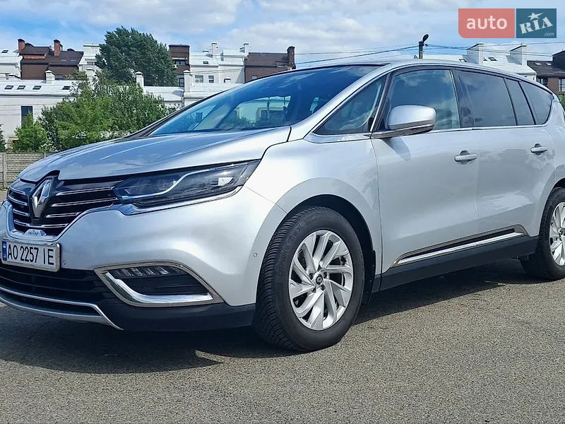 Renault Espace 2015