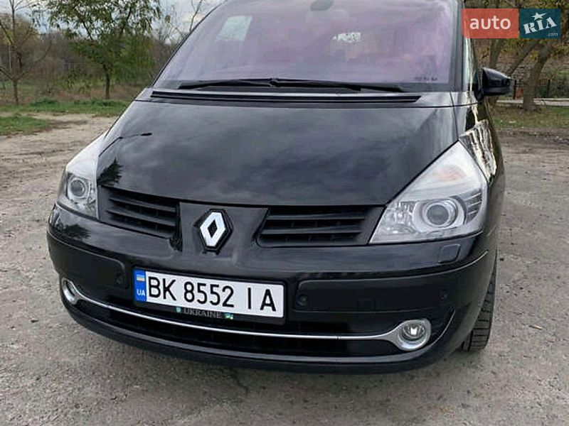 Минивэн Renault Espace 2007 в Луцке фото 4 Минивэн Renault Espace 2007 в Луцке