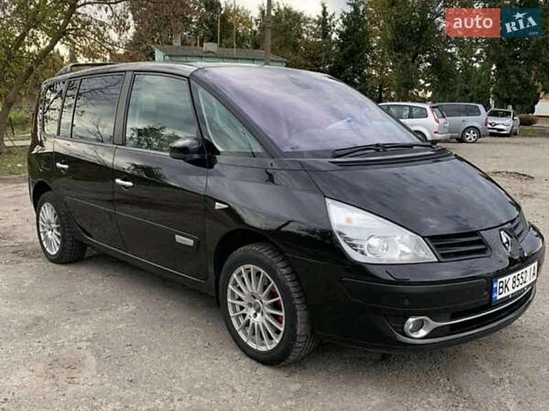 Минивэн Renault Espace 2007 в Луцке фото 3 Минивэн Renault Espace 2007 в Луцке