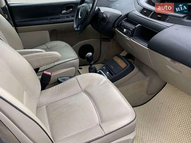 Минивэн Renault Espace 2007 в Луцке фото 14 Минивэн Renault Espace 2007 в Луцке