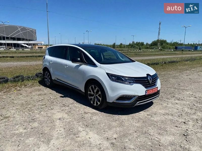2017 Renault Espace, VIN VF1RFC00857526963:plate — фото 1 (autoria)
