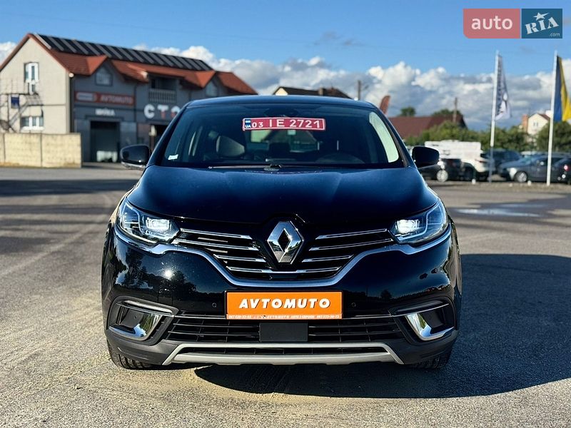 Минивэн Renault Espace 2020 в Львове