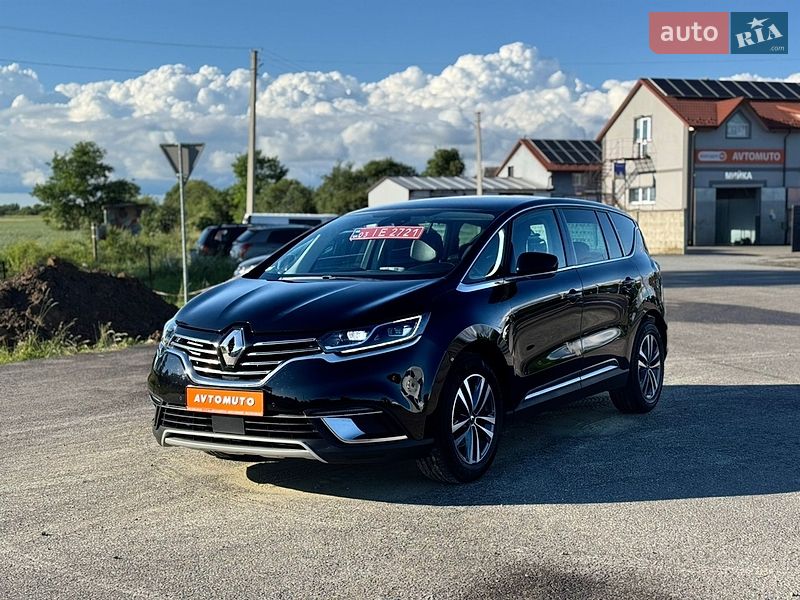Минивэн Renault Espace 2020 в Львове