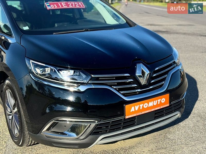 Минивэн Renault Espace 2020 в Львове