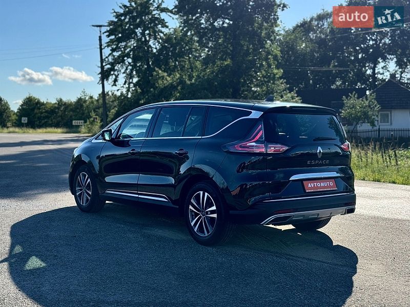 Минивэн Renault Espace 2020 в Львове