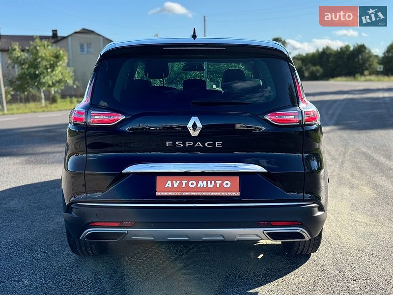 Минивэн Renault Espace 2020 в Львове