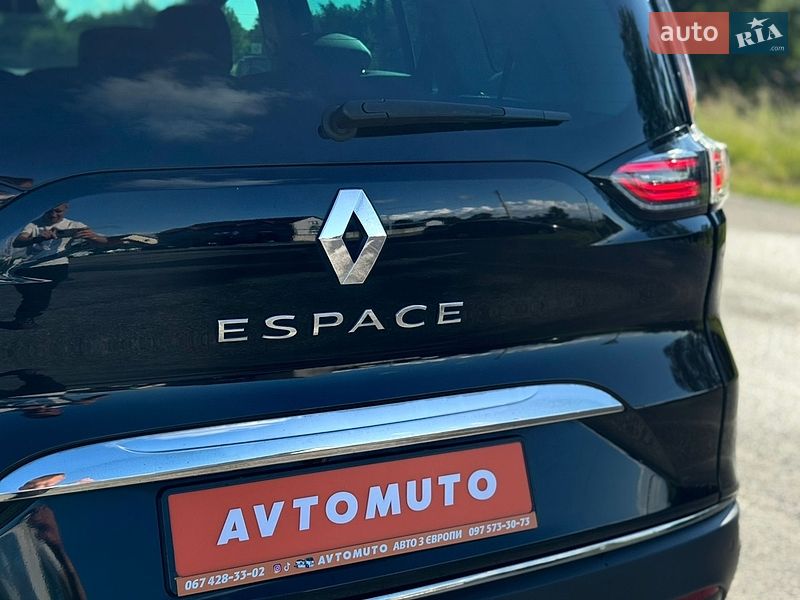 Минивэн Renault Espace 2020 в Львове