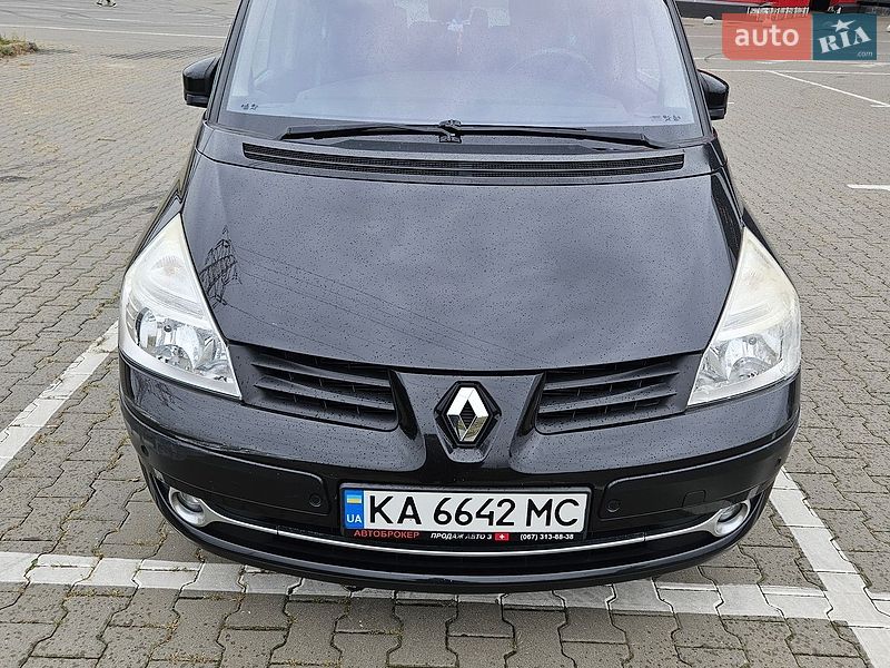 2011 Renault Espace, VIN VF1JK1KCC45332184:plate — фото 1 (autoria)