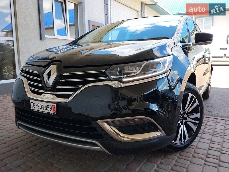 Renault Espace 2016
