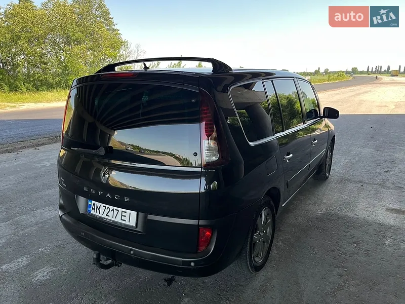 Renault Espace 2012 VIN VF1JK1KCC47676364 фото оголошення 7 з 53