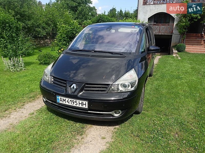 Минивэн Renault Espace 2006 в Бердичеве