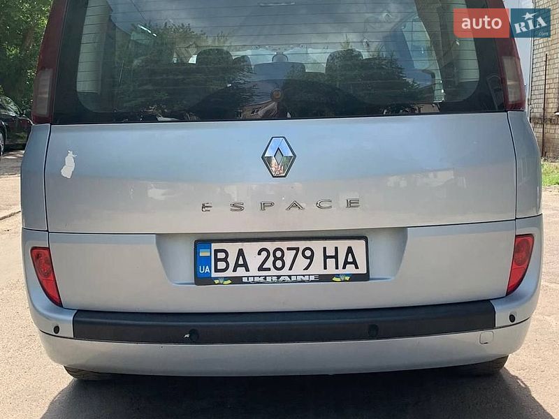 Минивэн Renault Espace 2007 в Киеве