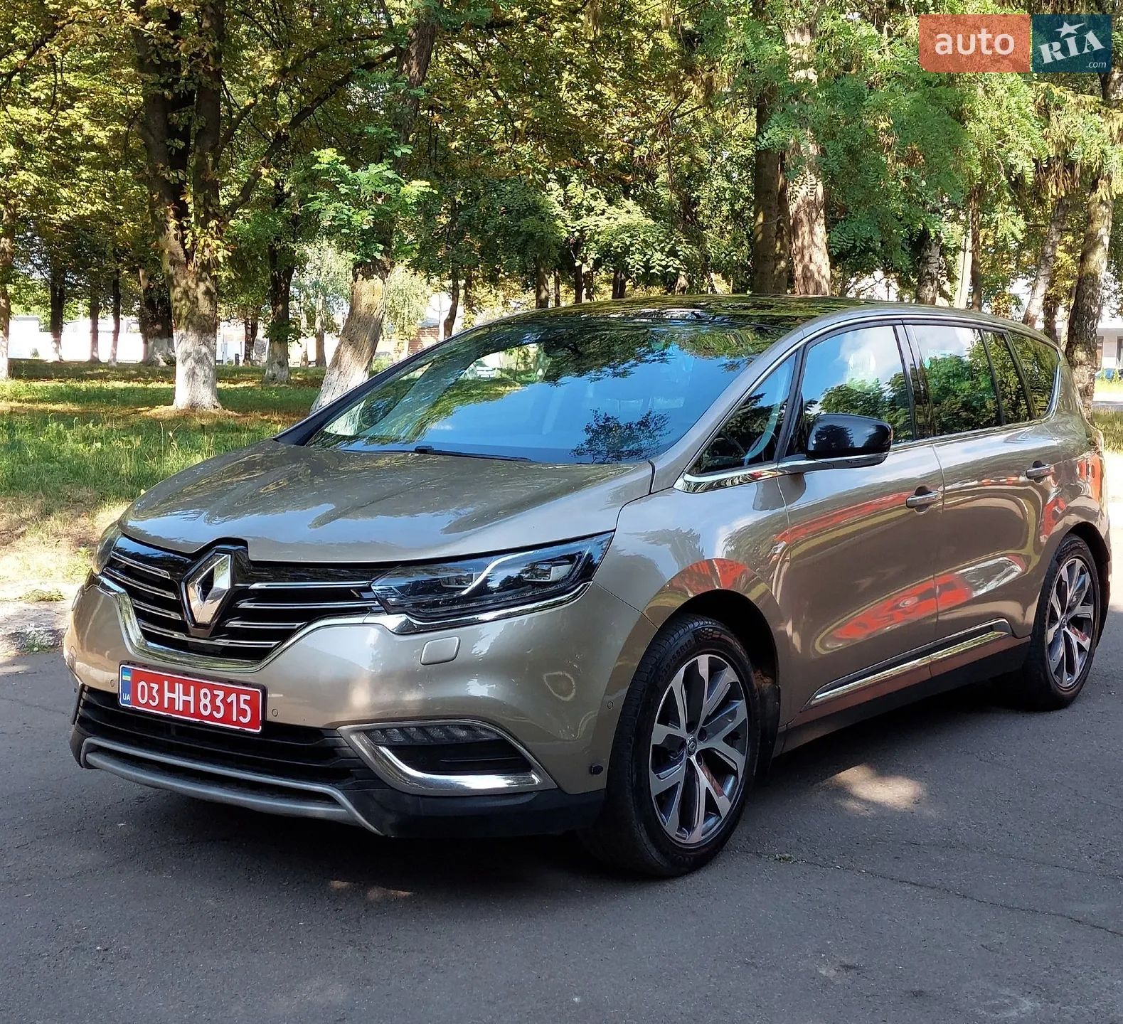 2015 Renault Espace - мініатюра 2