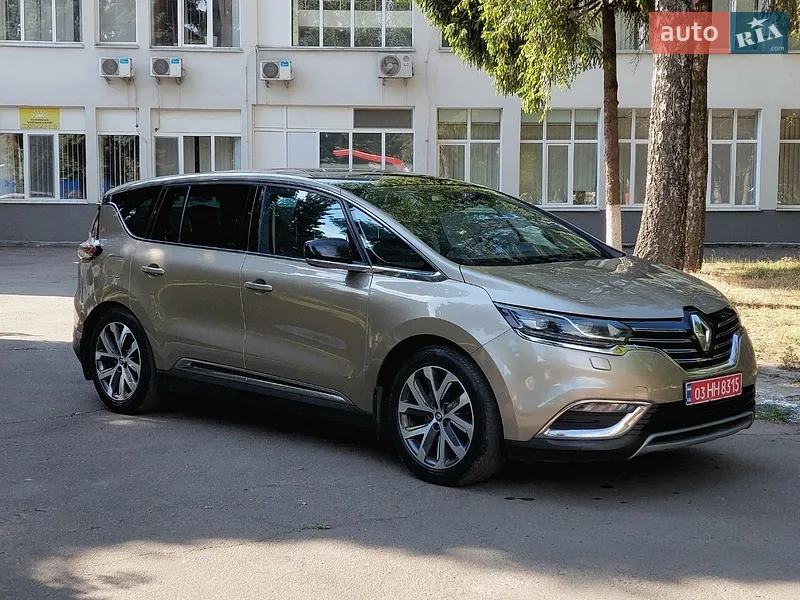 Renault Espace 2015