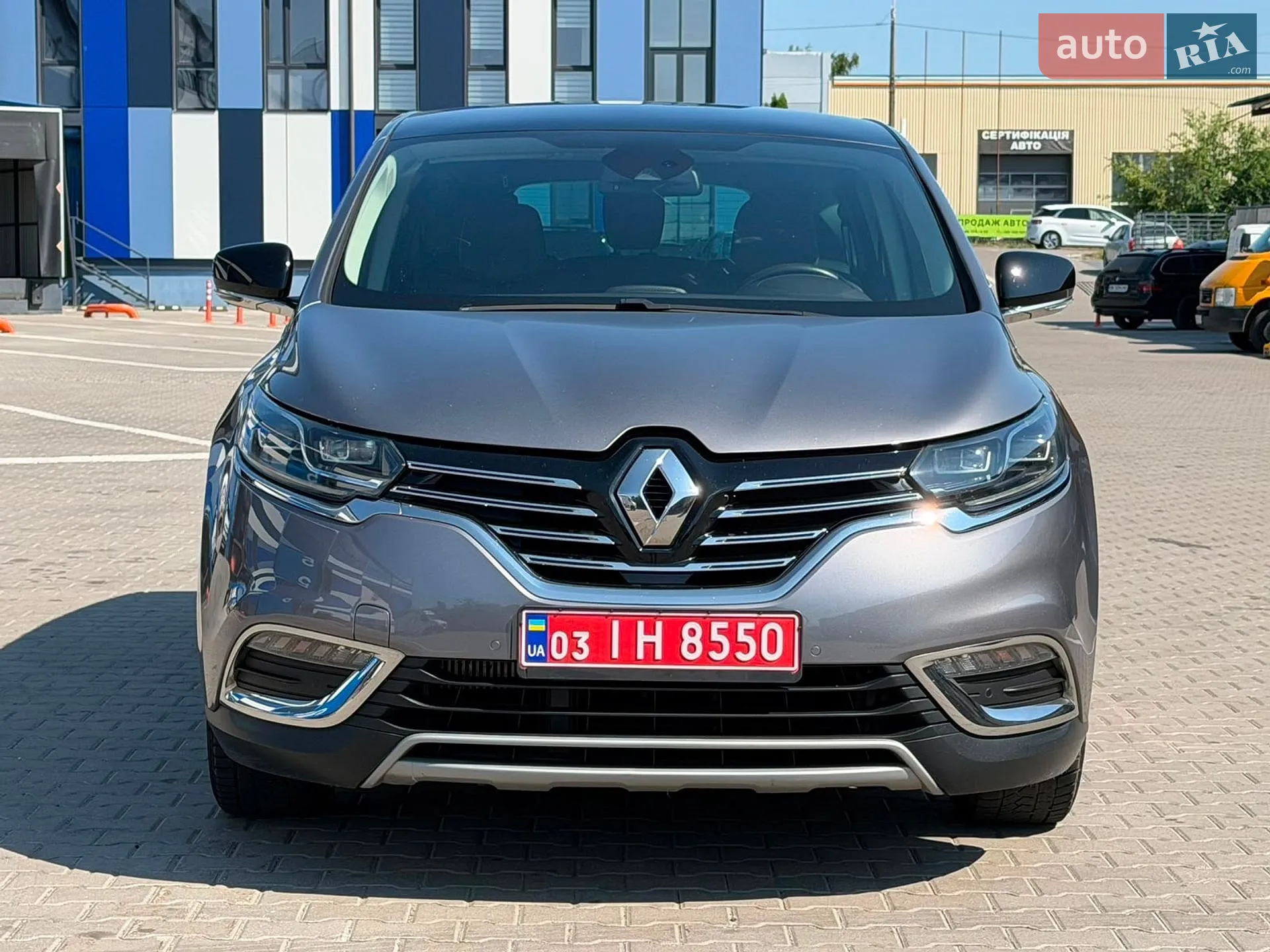 2016 Renault Espace - мініатюра 8