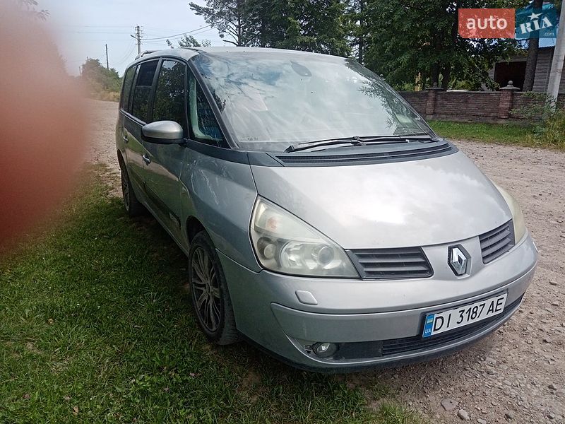 Renault Espace 2002 Renault Espace 2002