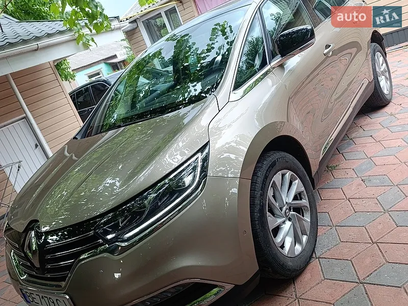 Renault Espace 2015