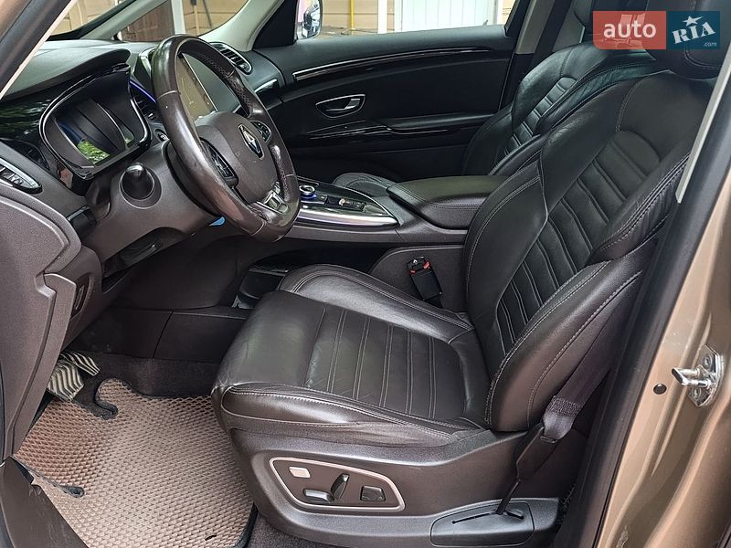 Мінівен Renault Espace 2015 в Первомайську фото 22 Мінівен Renault Espace 2015 в Первомайську