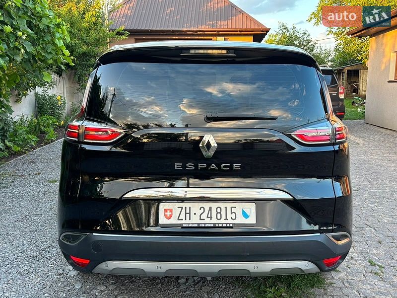 Мінівен Renault Espace 2015 в Дубні